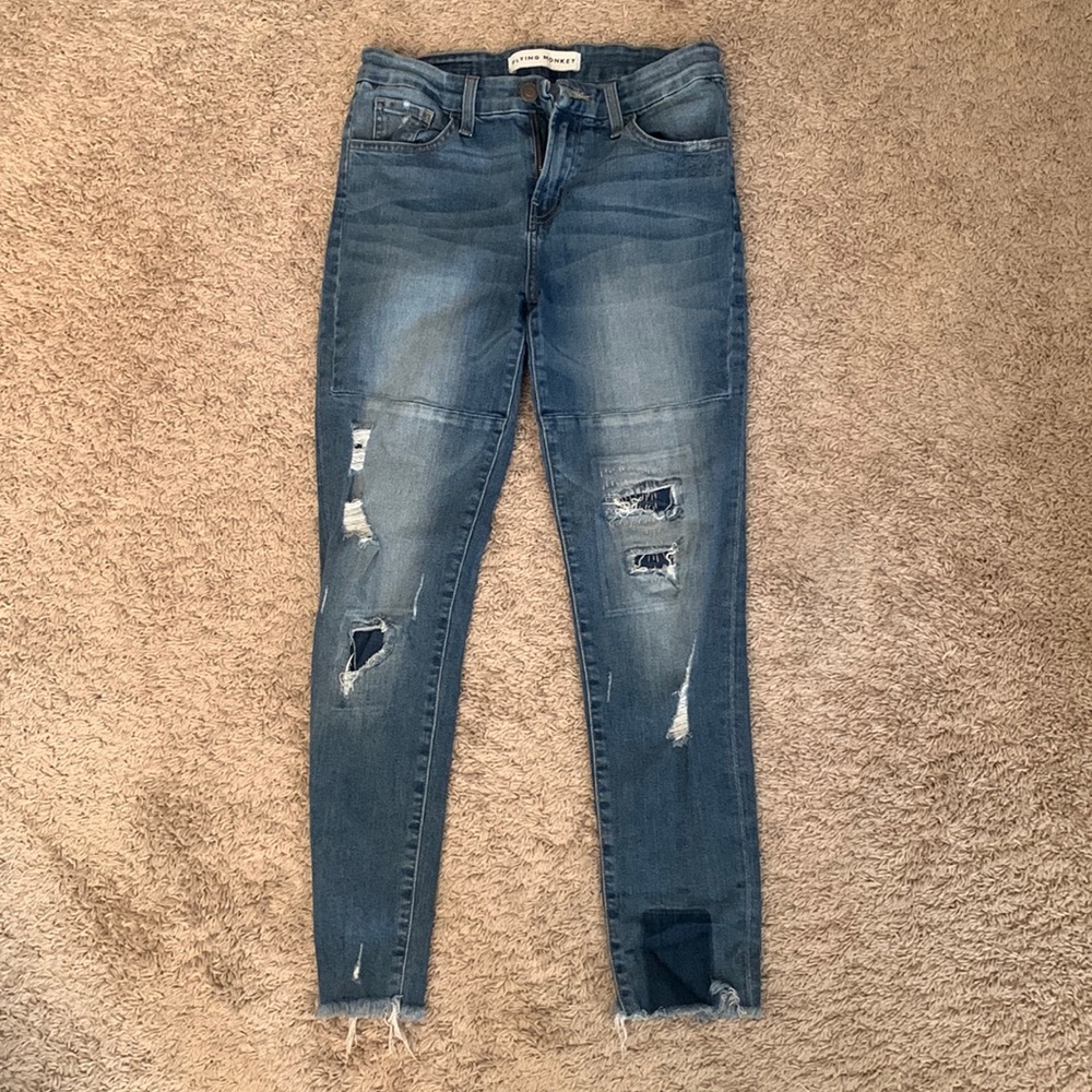 FLYING MONKEY: size 27 jeans
